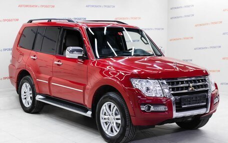 Mitsubishi Pajero IV, 2018 год, 3 295 000 рублей, 3 фотография