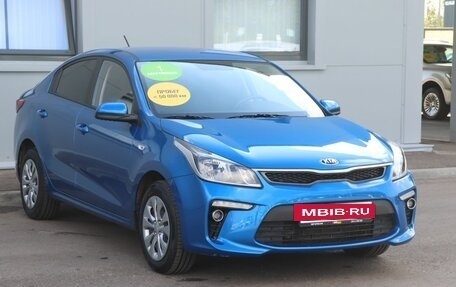 KIA Rio IV, 2020 год, 1 870 000 рублей, 3 фотография