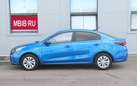 KIA Rio IV, 2020 год, 1 870 000 рублей, 8 фотография