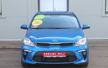 KIA Rio IV, 2020 год, 1 870 000 рублей, 2 фотография