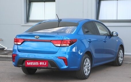 KIA Rio IV, 2020 год, 1 870 000 рублей, 5 фотография