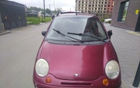 Daewoo Matiz I, 2007 год, 260 000 рублей, 1 фотография