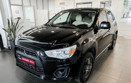 Mitsubishi ASX I рестайлинг, 2014 год, 1 фотография