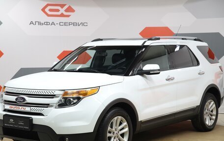 Ford Explorer VI, 2013 год, 1 890 000 рублей, 1 фотография