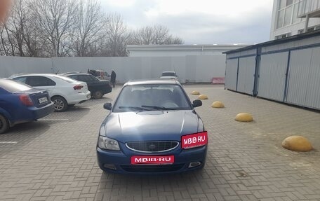 Hyundai Accent II, 2008 год, 450 000 рублей, 1 фотография