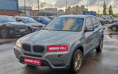 BMW X3, 2013 год, 1 620 000 рублей, 1 фотография