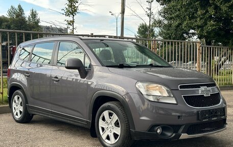 Chevrolet Orlando I, 2013 год, 1 600 000 рублей, 1 фотография