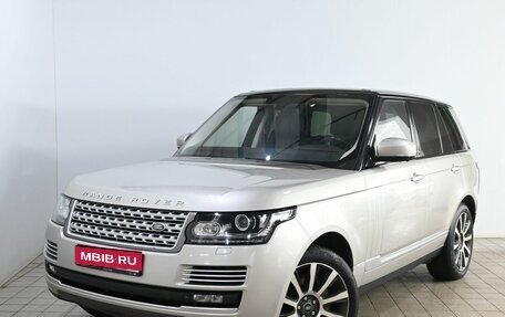 Land Rover Range Rover IV рестайлинг, 2015 год, 5 691 000 рублей, 1 фотография