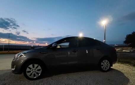 KIA Rio III рестайлинг, 2013 год, 950 000 рублей, 5 фотография