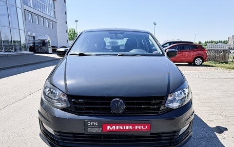 Volkswagen Polo VI (EU Market), 2016 год, 2 фотография