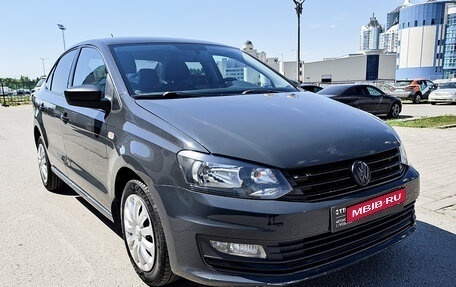 Volkswagen Polo VI (EU Market), 2016 год, 3 фотография