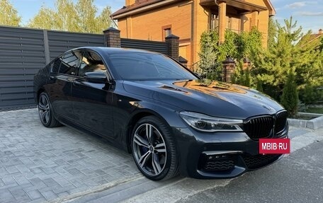 BMW 7 серия, 2018 год, 4 070 000 рублей, 3 фотография