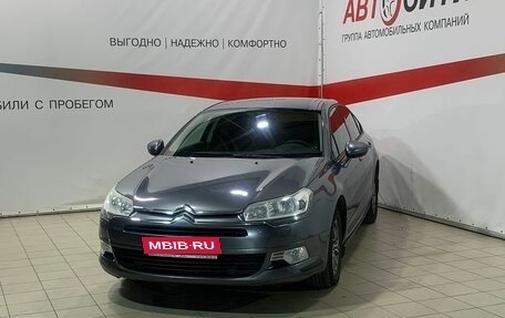 Citroen C5 II, 2012 год, 3 фотография