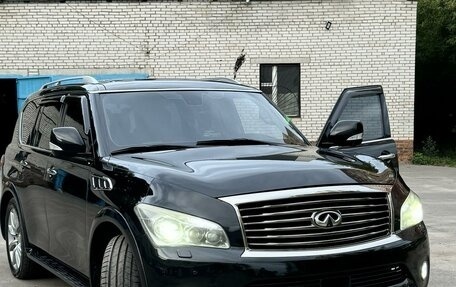 Infiniti QX56, 2011 год, 2 220 000 рублей, 4 фотография