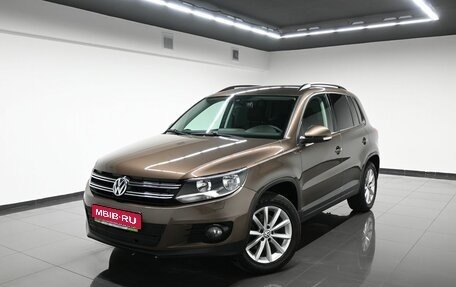 Volkswagen Tiguan I, 2016 год, 1 750 000 рублей, 1 фотография