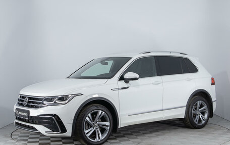 Volkswagen Tiguan II, 2021 год, 1 фотография