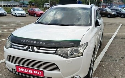 Mitsubishi Outlander III рестайлинг 3, 2012 год, 1 400 000 рублей, 1 фотография