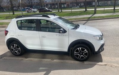 Renault Sandero II рестайлинг, 2018 год, 1 200 000 рублей, 1 фотография