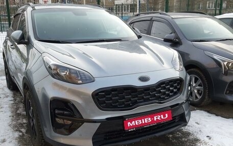 KIA Sportage IV рестайлинг, 2021 год, 3 700 000 рублей, 1 фотография