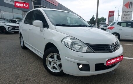 Nissan Tiida, 2011 год, 760 000 рублей, 1 фотография