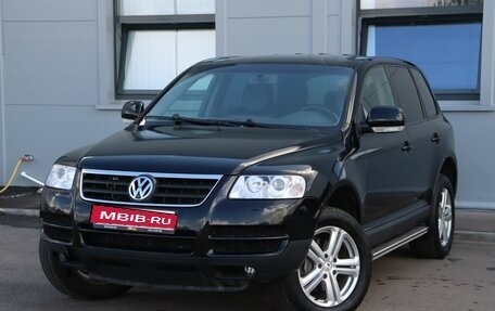 Volkswagen Touareg III, 2005 год, 880 000 рублей, 1 фотография