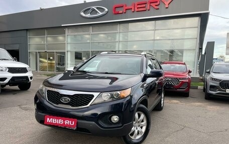 KIA Sorento II рестайлинг, 2009 год, 1 097 000 рублей, 1 фотография