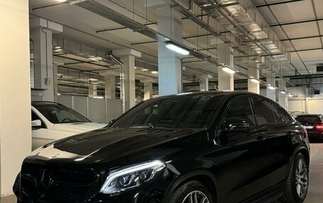 Mercedes-Benz GLE Coupe, 2017 год, 1 фотография