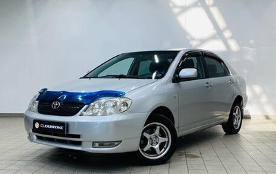 Toyota Corolla, 2003 год, 1 фотография