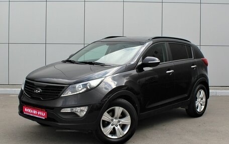 KIA Sportage III, 2012 год, 1 300 000 рублей, 1 фотография