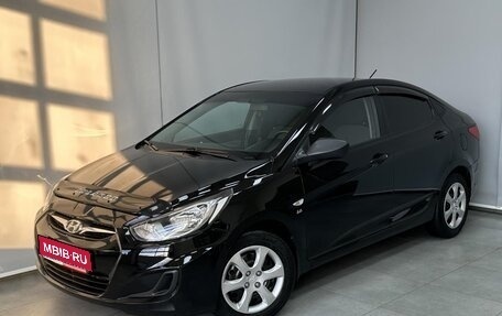 Hyundai Solaris II рестайлинг, 2013 год, 935 000 рублей, 1 фотография