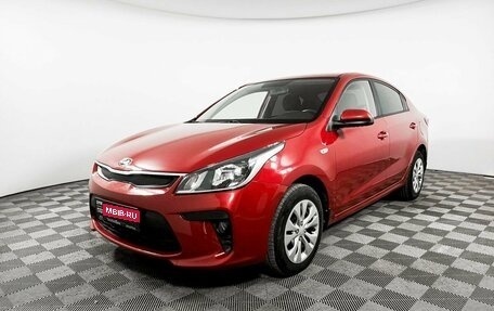 KIA Rio IV, 2019 год, 1 849 000 рублей, 1 фотография