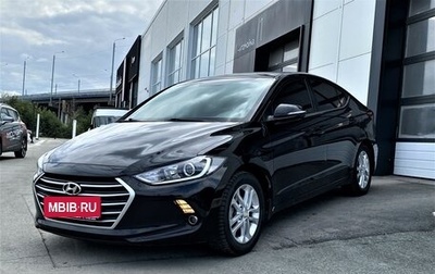 Hyundai Elantra VI рестайлинг, 2018 год, 1 фотография