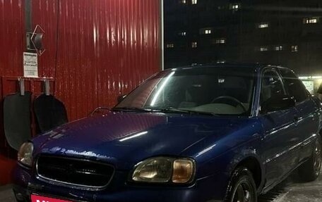 Suzuki Baleno I, 1998 год, 78 000 рублей, 1 фотография