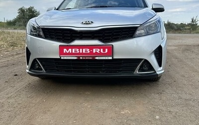 KIA Rio IV, 2020 год, 2 100 000 рублей, 1 фотография