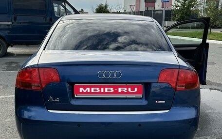 Audi A4, 2006 год, 890 000 рублей, 4 фотография