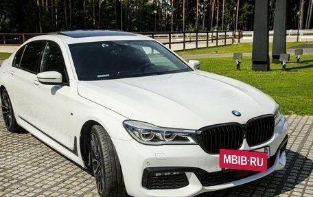 BMW 7 серия, 2015 год, 5 100 000 рублей, 4 фотография