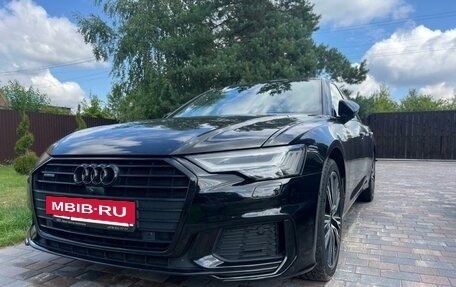 Audi A6, 2021 год, 5 300 000 рублей, 9 фотография