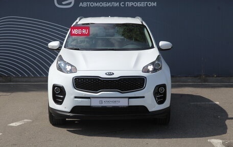 KIA Sportage IV рестайлинг, 2018 год, 2 199 000 рублей, 3 фотография