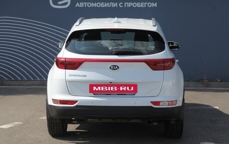 KIA Sportage IV рестайлинг, 2018 год, 2 199 000 рублей, 4 фотография