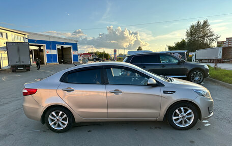 KIA Rio III рестайлинг, 2013 год, 870 000 рублей, 2 фотография