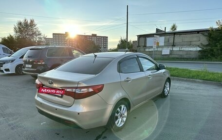 KIA Rio III рестайлинг, 2013 год, 870 000 рублей, 3 фотография