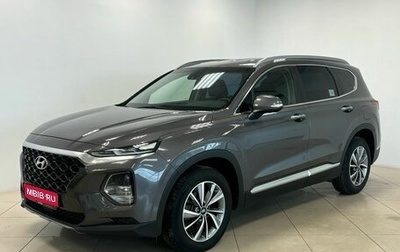 Hyundai Santa Fe IV, 2019 год, 1 фотография