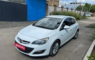 Opel Astra J, 2012 год, 780 000 рублей, 1 фотография