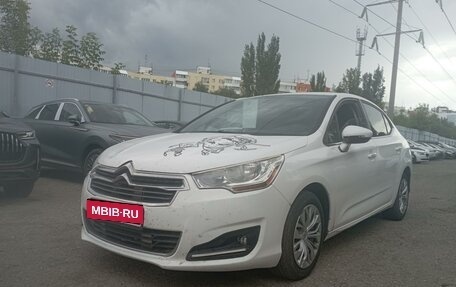 Citroen C4 II рестайлинг, 2014 год, 710 000 рублей, 1 фотография