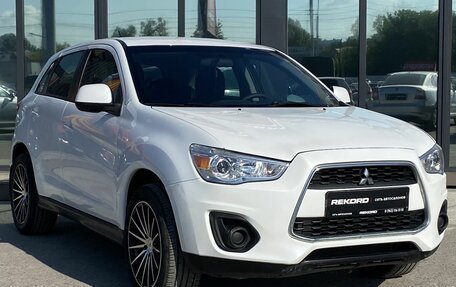 Mitsubishi ASX I рестайлинг, 2013 год, 1 289 000 рублей, 1 фотография