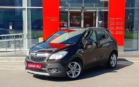 Opel Mokka I, 2013 год, 1 095 000 рублей, 1 фотография