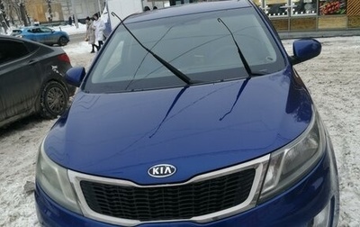 KIA Rio III рестайлинг, 2012 год, 650 000 рублей, 1 фотография