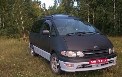 Toyota Estima III рестайлинг -2, 1996 год, 400 000 рублей, 1 фотография