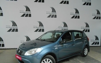 Renault Sandero I, 2012 год, 687 000 рублей, 1 фотография