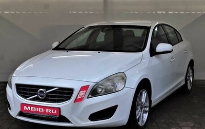 Volvo S60 III, 2012 год, 1 053 000 рублей, 1 фотография